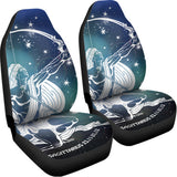 Constellation Of Sagittarius Print Universal Fit Car Seat Covers 102422