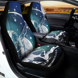 Constellation Of Sagittarius Print Universal Fit Car Seat Covers 102422