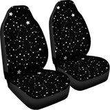 Constellation Sky Map Pattern Print Universal Fit Car Seat Covers 102422