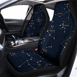 Constellation Sky Map Print Universal Fit Car Seat Covers 102422