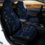 Constellation Sky Map Print Universal Fit Car Seat Covers 102422