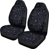 Constellation Space Pattern Print Universal Fit Car Seat Covers 102422