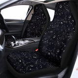 Constellation Space Pattern Print Universal Fit Car Seat Covers 102422