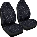 Constellation Space Pattern Print Universal Fit Car Seat Covers 102422