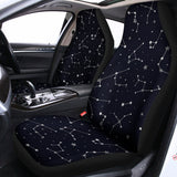 Constellation Stars Pattern Print Universal Fit Car Seat Covers 102422