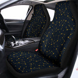 Constellation Symbols Pattern Print Universal Fit Car Seat Covers 102422