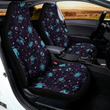 Constellation Zodiac Signs Pattern Print Universal Fit Car Seat Covers 102422