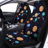 Constellations And Planets Pattern Print Universal Fit Car Seat Covers 102422