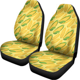 Corn Cob Pattern Print Universal Fit Car Seat Covers 102422