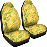 Corn Cob Pattern Print Universal Fit Car Seat Covers 102422