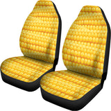 Corn Pattern Print Universal Fit Car Seat Covers 102422