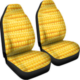Corn Pattern Print Universal Fit Car Seat Covers 102422