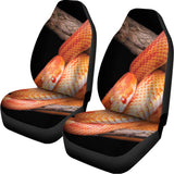 Corn Snake Print Universal Fit Car Seat Covers 102422