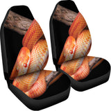 Corn Snake Print Universal Fit Car Seat Covers 102422