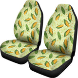 Corncob Pattern Print Universal Fit Car Seat Covers 102422