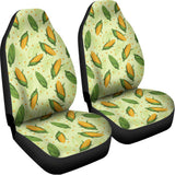 Corncob Pattern Print Universal Fit Car Seat Covers 102422