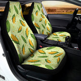 Corncob Pattern Print Universal Fit Car Seat Covers 102422