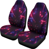 Cosmic Hyperspace Print Universal Fit Car Seat Covers 102422