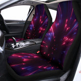 Cosmic Hyperspace Print Universal Fit Car Seat Covers 102422