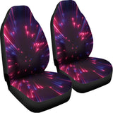 Cosmic Hyperspace Print Universal Fit Car Seat Covers 102422