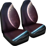 Cosmic Space Print Universal Fit Car Seat Covers 102422