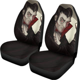 Count Dracula Print Universal Fit Car Seat Covers 102422