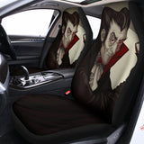Count Dracula Print Universal Fit Car Seat Covers 102422