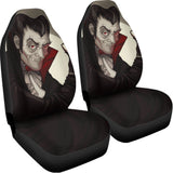 Count Dracula Print Universal Fit Car Seat Covers 102422