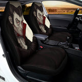 Count Dracula Print Universal Fit Car Seat Covers 102422