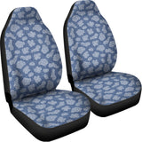 Cow Denim Jeans Pattern Print Universal Fit Car Seat Covers 102422