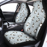 Cow Milk Bottle Pattern Print Universal Fit Car Seat Covers 102422