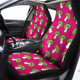 Crazy Mushroom Pattern Print Universal Fit Car Seat Covers 102422