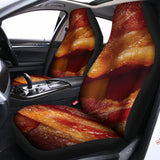 Crispy Bacon Print Universal Fit Car Seat Covers 102422