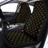 Cross Orthodox Pattern Print Universal Fit Car Seat Covers 102422