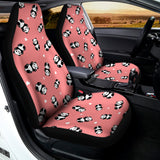 Cute Baby Panda Pattern Print Universal Fit Car Seat Covers 102422