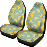 Cute Banana Pattern Print Universal Fit Car Seat Covers 102422
