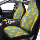 Cute Banana Pattern Print Universal Fit Car Seat Covers 102422
