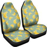 Cute Banana Pattern Print Universal Fit Car Seat Covers 102422