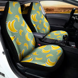 Cute Banana Pattern Print Universal Fit Car Seat Covers 102422