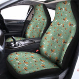 Cute Beagle Puppy Pattern Print Universal Fit Car Seat Covers 102422