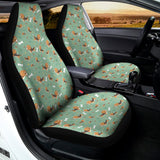 Cute Beagle Puppy Pattern Print Universal Fit Car Seat Covers 102422