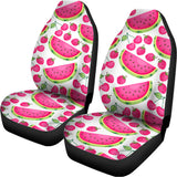 Cute Berry Watermelon Pattern Print Universal Fit Car Seat Covers 102422
