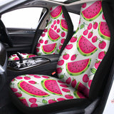Cute Berry Watermelon Pattern Print Universal Fit Car Seat Covers 102422