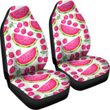 Cute Berry Watermelon Pattern Print Universal Fit Car Seat Covers 102422