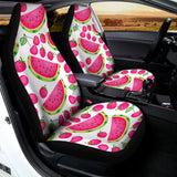Cute Berry Watermelon Pattern Print Universal Fit Car Seat Covers 102422