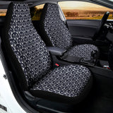 Cute Black Cat Pattern Print Universal Fit Car Seat Covers 102422
