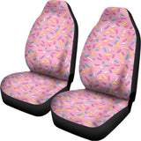 Cute Candy Pattern Print Universal Fit Car Seat Covers 102422