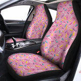 Cute Candy Pattern Print Universal Fit Car Seat Covers 102422