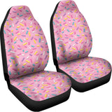 Cute Candy Pattern Print Universal Fit Car Seat Covers 102422