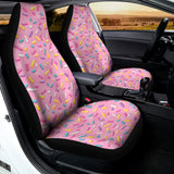 Cute Candy Pattern Print Universal Fit Car Seat Covers 102422